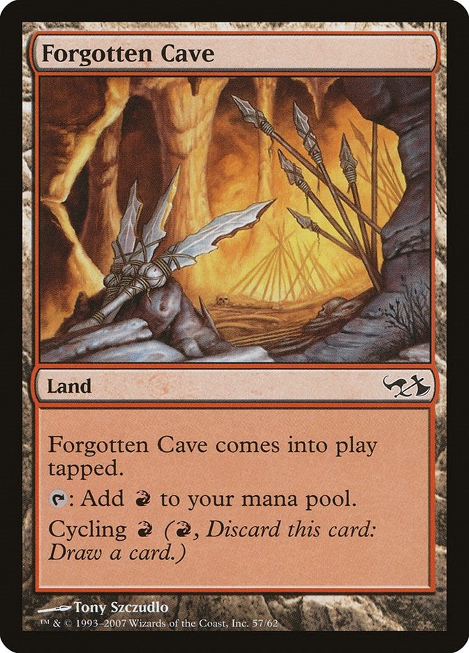 Forgotten Cave (57) [EVG] - MTG Single