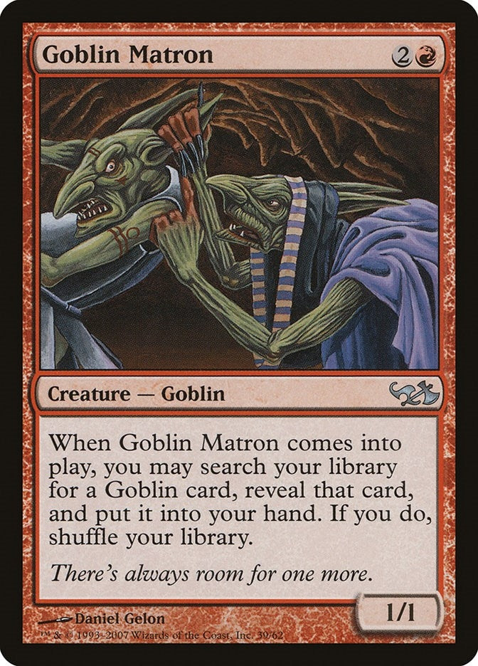 Goblin Matron (39) [EVG] - MTG Single
