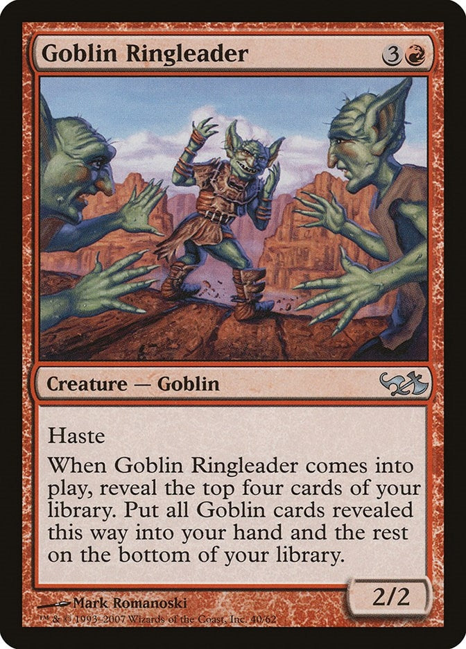 Goblin Ringleader (40) [EVG] - MTG Single