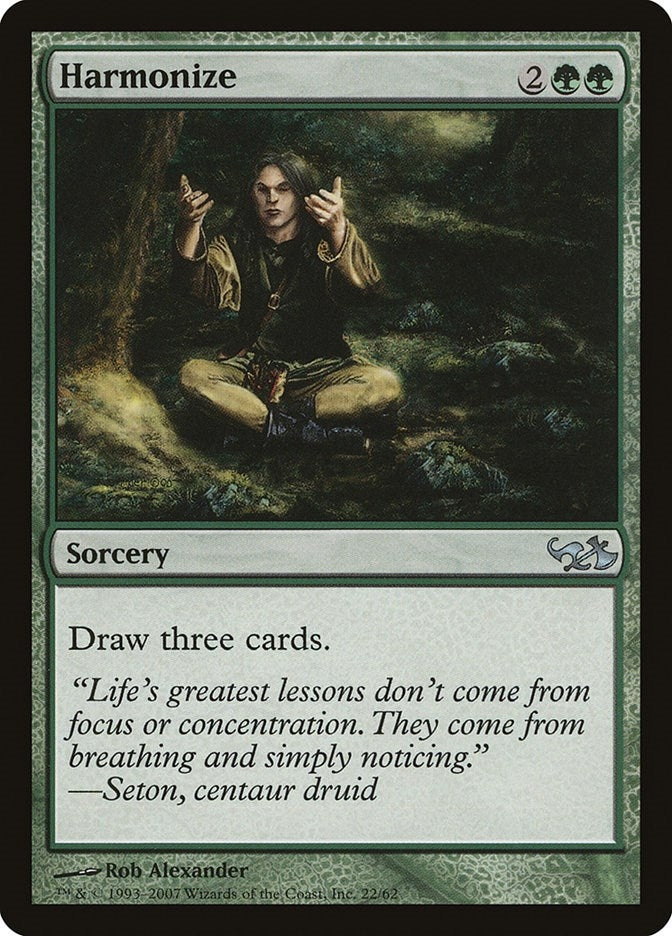 Harmonize (22) [EVG] - MTG Single