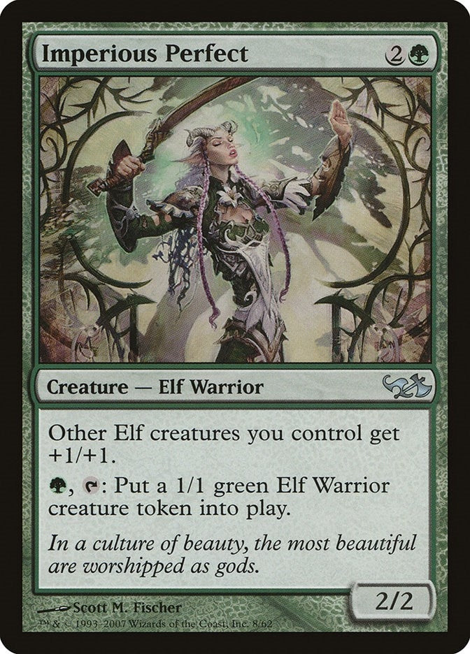 Imperious Perfect (8) [EVG] - MTG Single