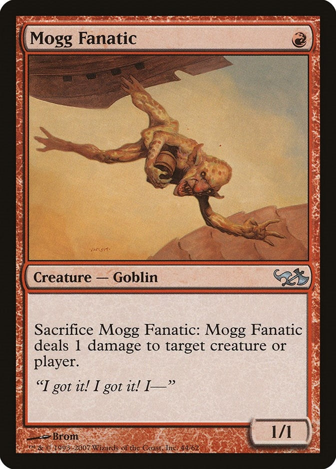 Mogg Fanatic (44) [EVG] - MTG Single