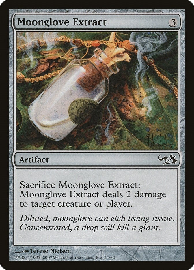 Moonglove Extract (24) [EVG] - MTG Single