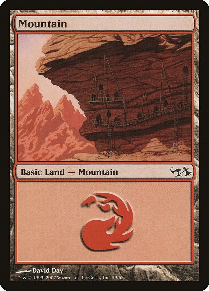 Mountain (59) (59) [EVG] - MTG Single