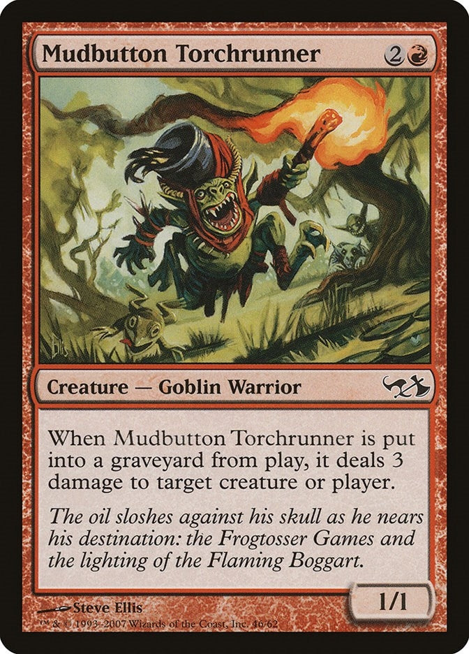Mudbutton Torchrunner (46) [EVG] - MTG Single