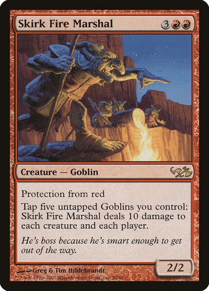 Skirk Fire Marshal (50) [EVG] - MTG Single