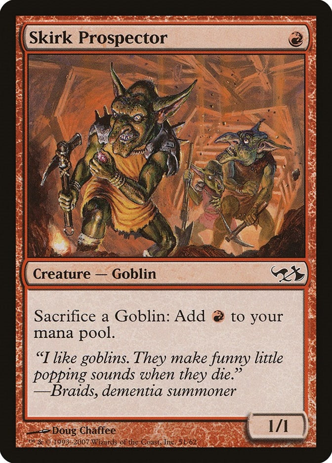 Skirk Prospector (51) [EVG] - MTG Single