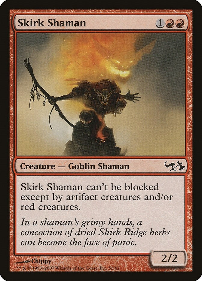 Skirk Shaman (52) [EVG] - MTG Single
