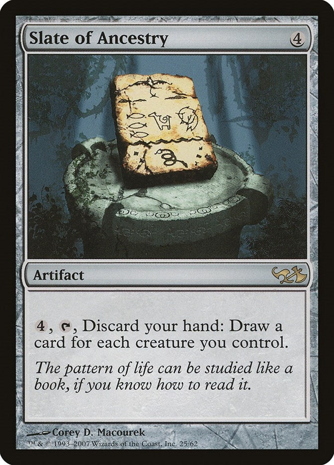 Slate of Ancestry (25) [EVG] - MTG Single