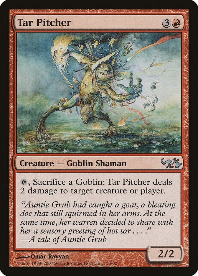 Tar Pitcher (53) [EVG] - MTG Single