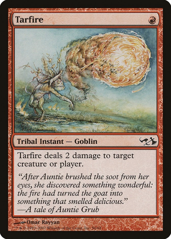 Tarfire (56) [EVG] - MTG Single