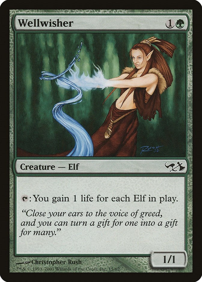 Wellwisher (15) [EVG] - MTG Single