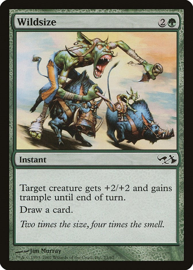 Wildsize (23) [EVG] - MTG Single