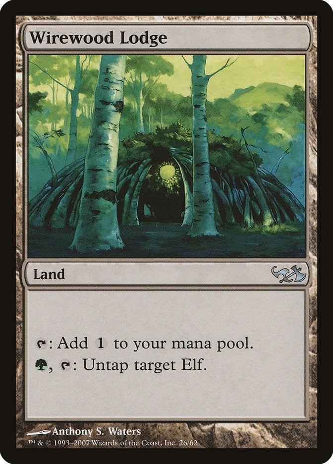 Wirewood Lodge (26) [EVG] - MTG Single
