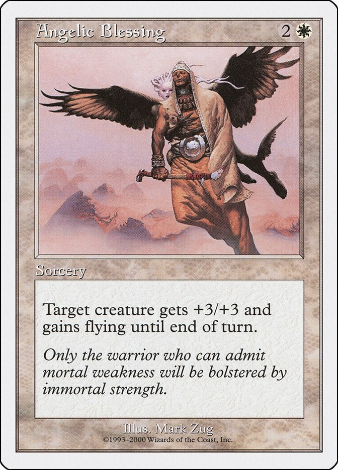 Angelic Blessing [S00] - MTG Single
