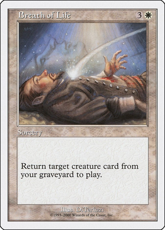 Breath of Life [S00] - MTG Single