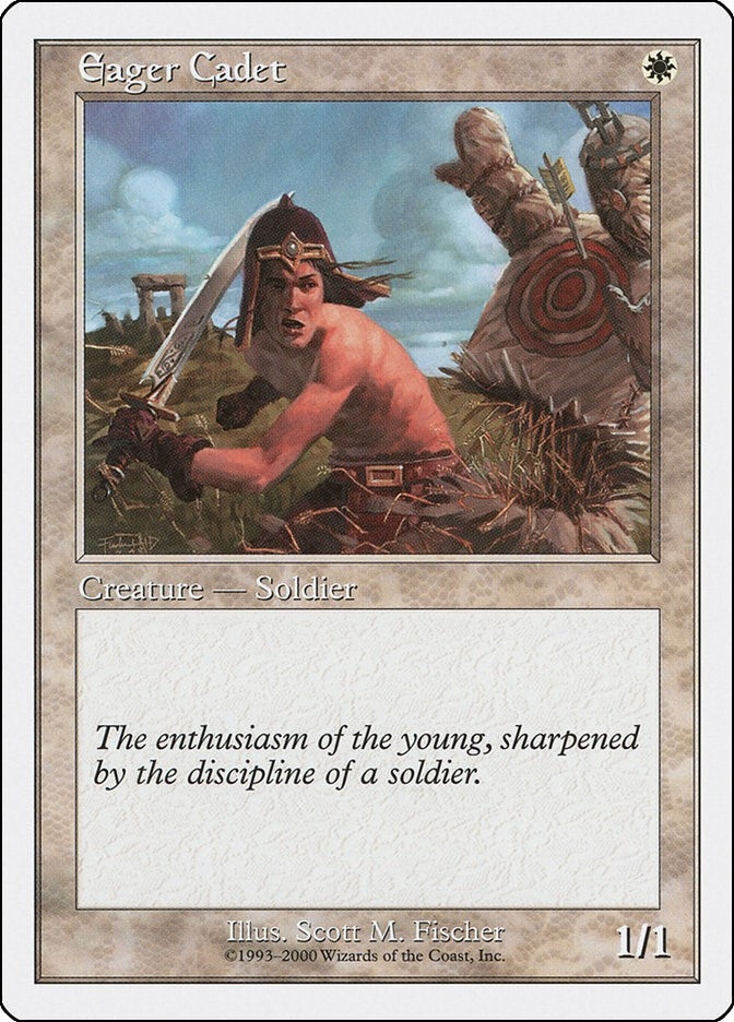 Eager Cadet [S00] - MTG Single