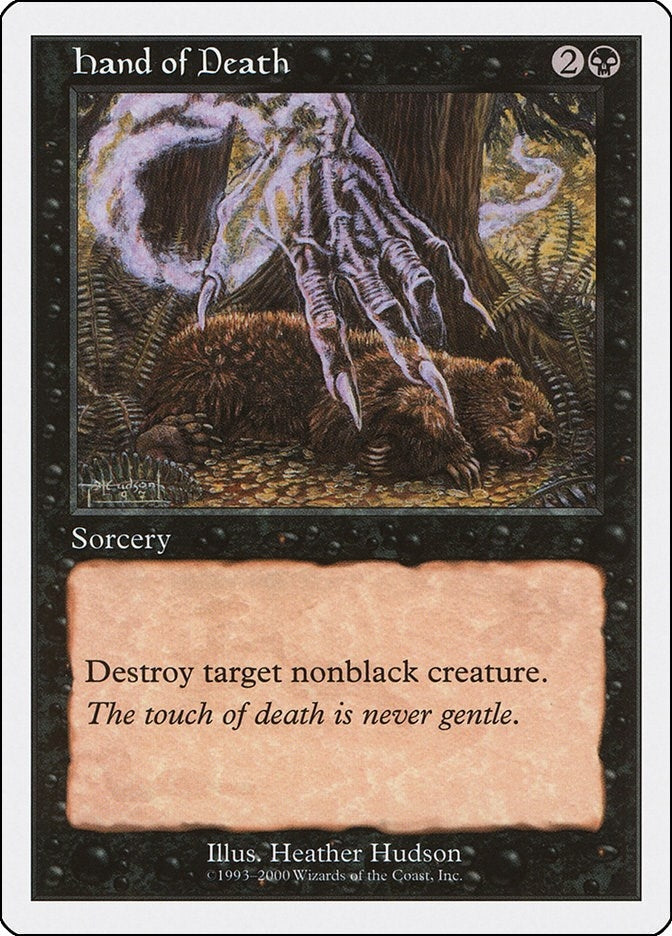 Hand of Death [S00] - MTG Single