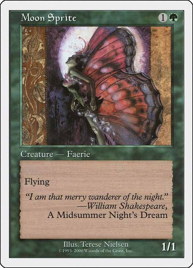 Moon Sprite [S00] - MTG Single