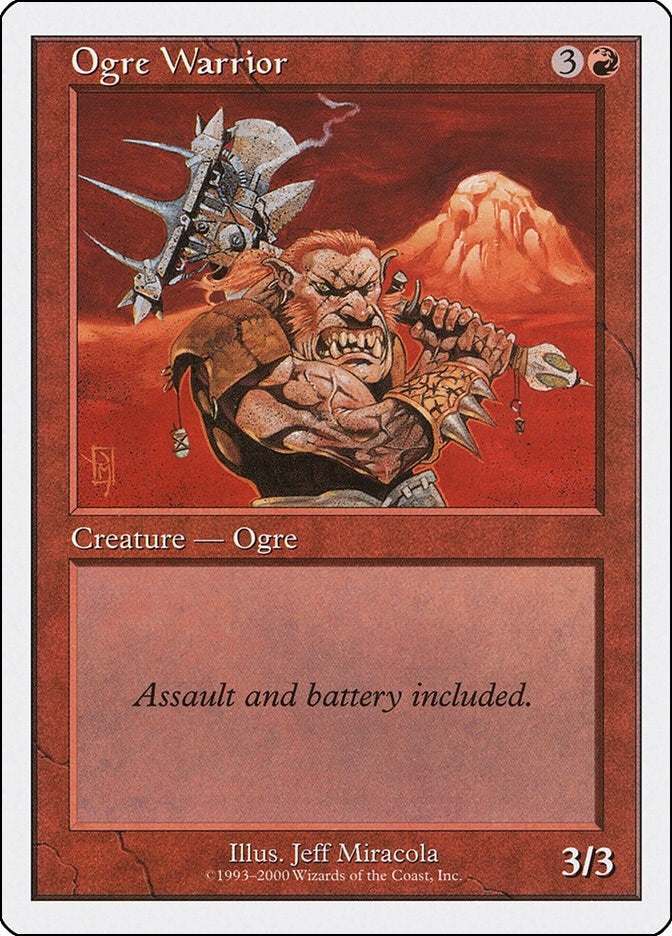 Ogre Warrior [S00] - MTG Single