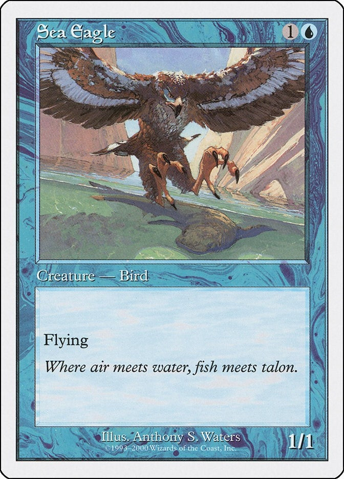 Sea Eagle [S00] - MTG Single