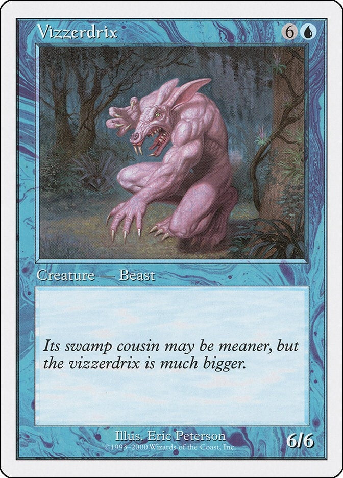 Vizzerdrix [S00] - MTG Single