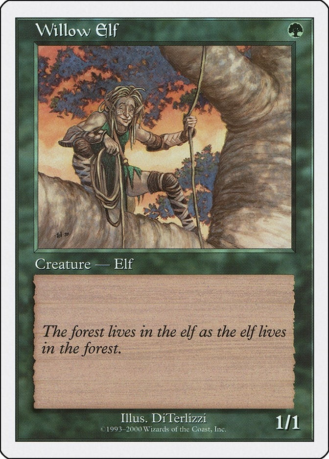 Willow Elf [S00] - MTG Single