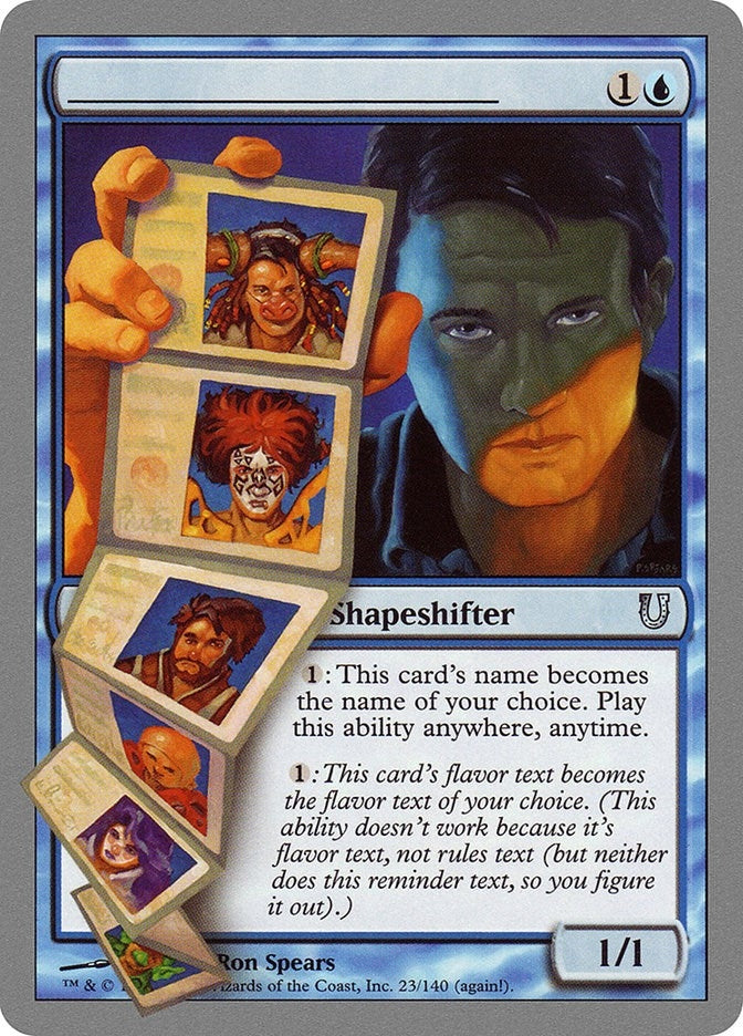_____ (23) [UNH] - MTG Single