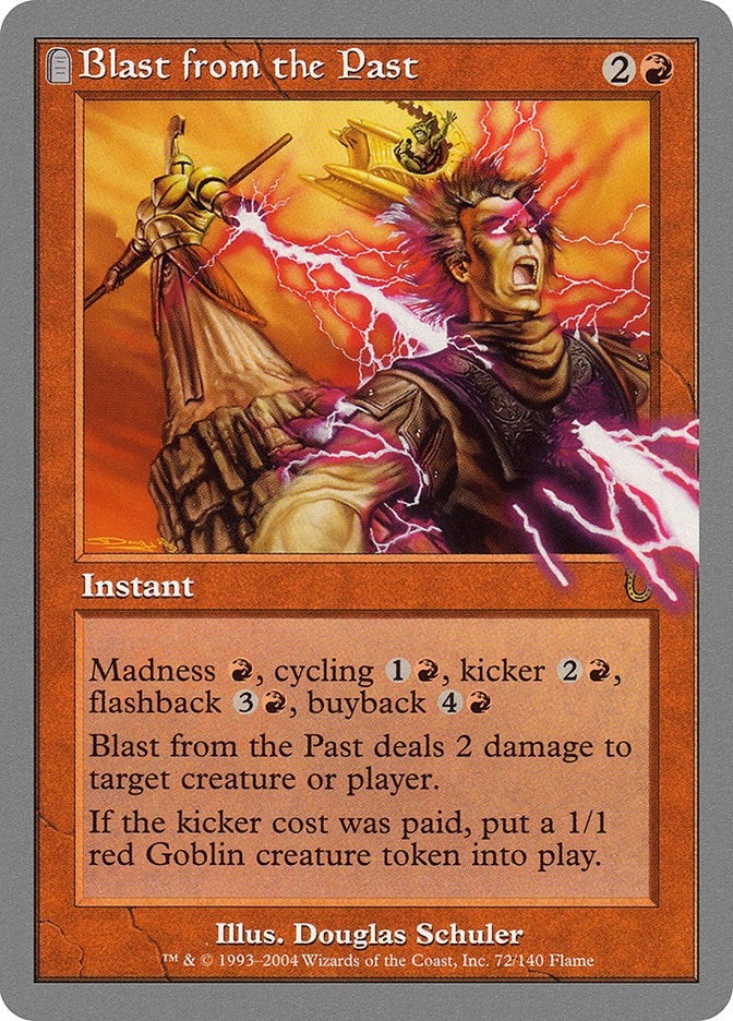 Blast from the Past (72) [UNH] - MTG Single