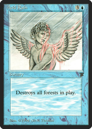 Acid Rain [LEG] - MTG Single