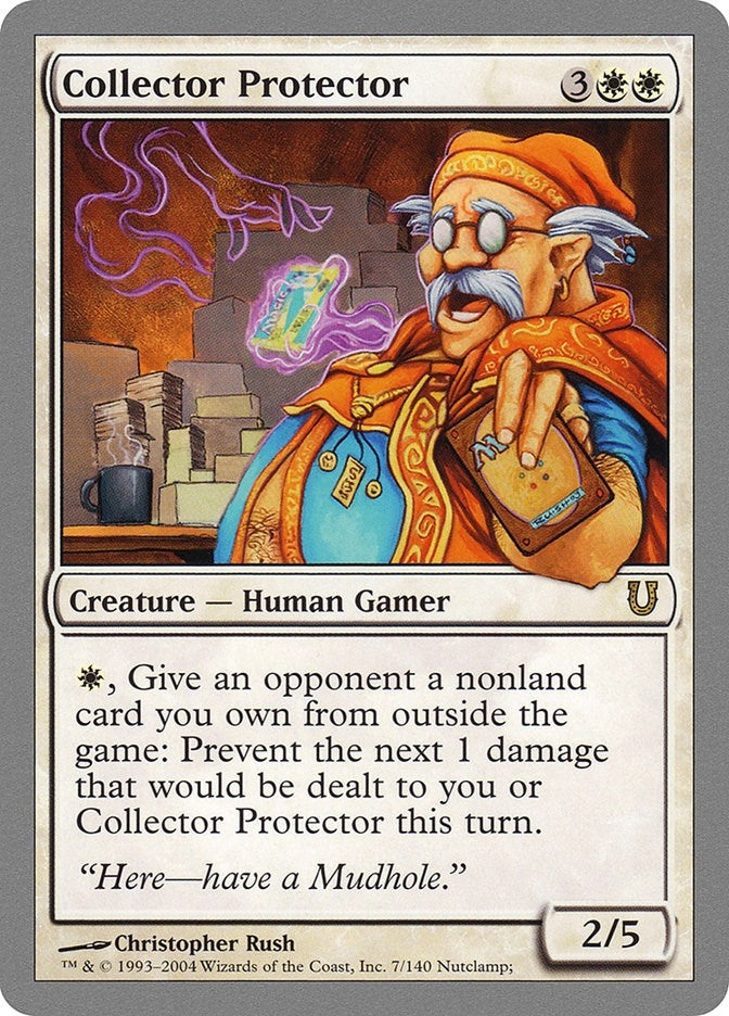 Collector Protector (7) [UNH] - MTG Single