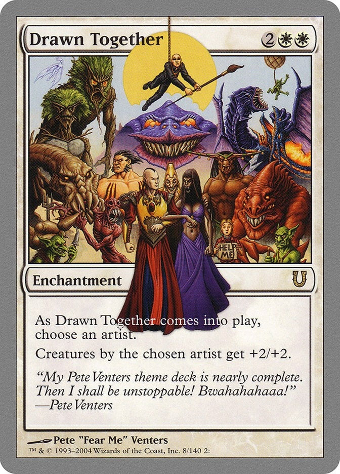 Drawn Together (8) [UNH] - MTG Single