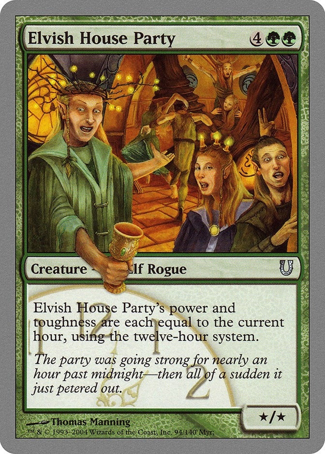 Elvish House Party (94) [UNH] - MTG Single