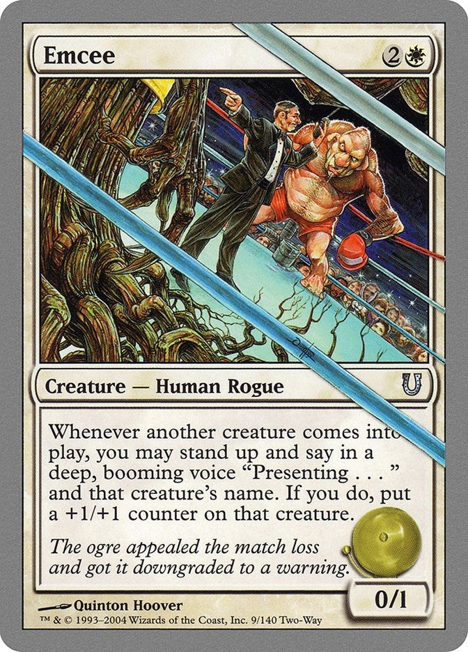 Emcee (9) [UNH] - MTG Single