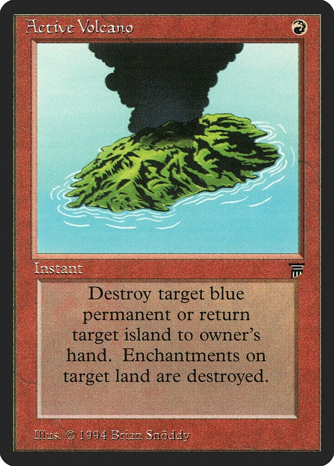 Active Volcano [LEG] - MTG Single