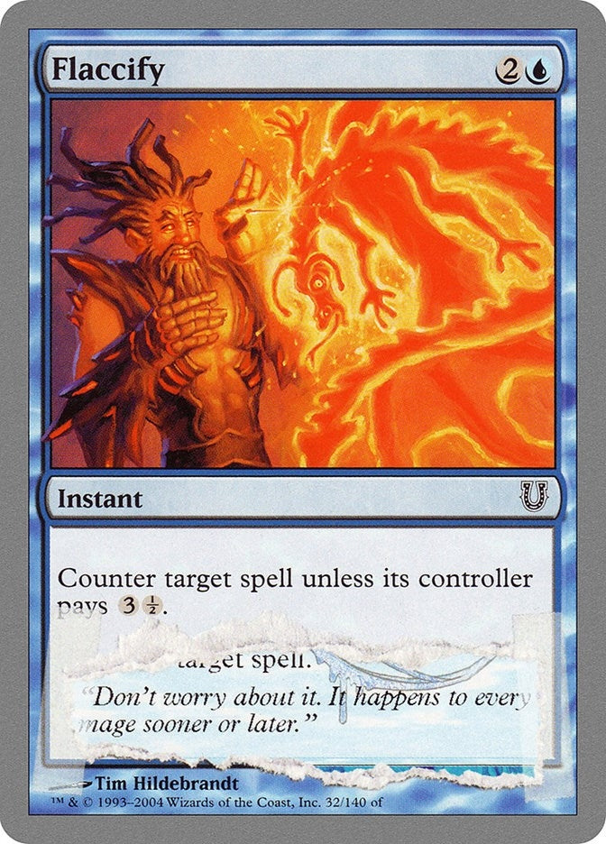 Flaccify (32) [UNH] - MTG Single