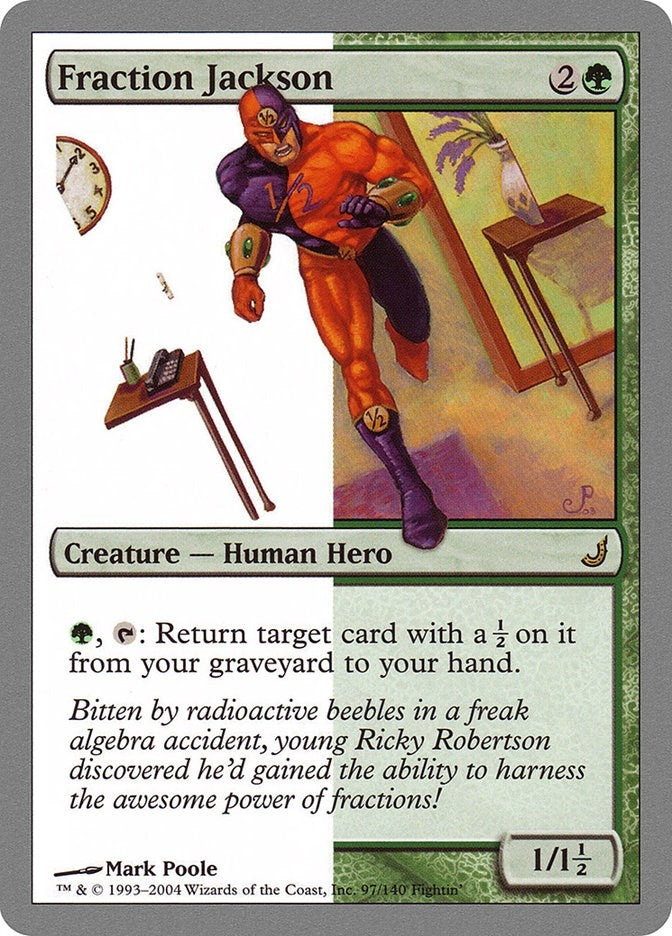 Fraction Jackson (97) [UNH] - MTG Single
