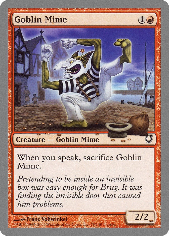 Goblin Mime (78) [UNH] - MTG Single