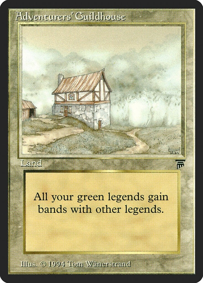Adventurers’ Guildhouse [LEG] - MTG Single