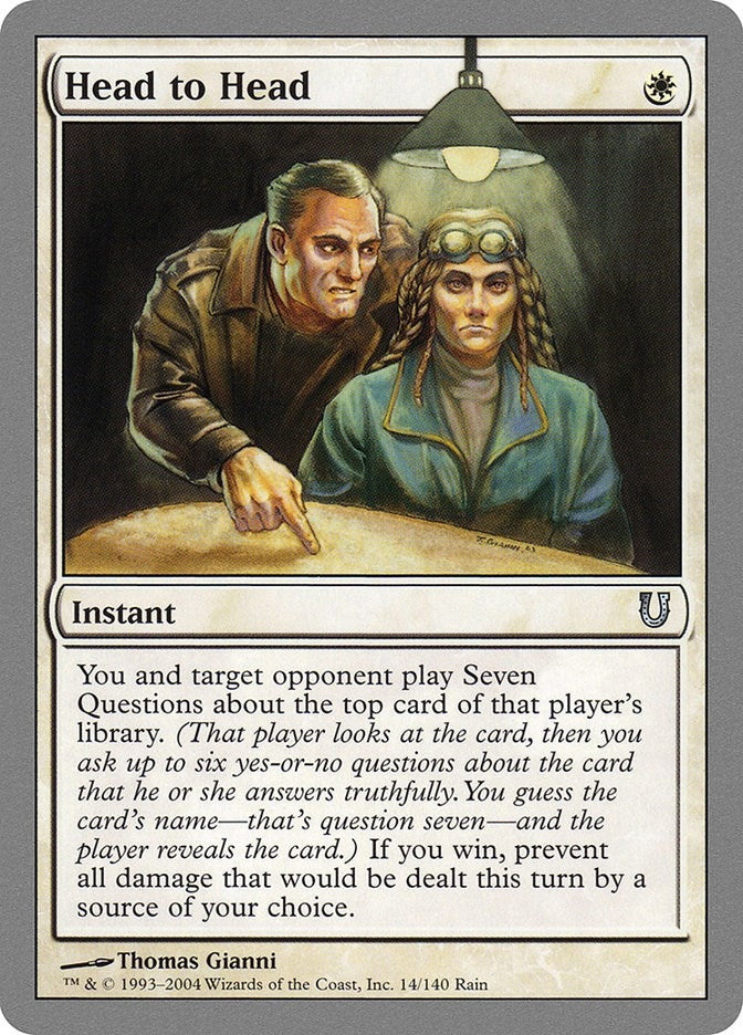 Head to Head (14) [UNH] - MTG Single