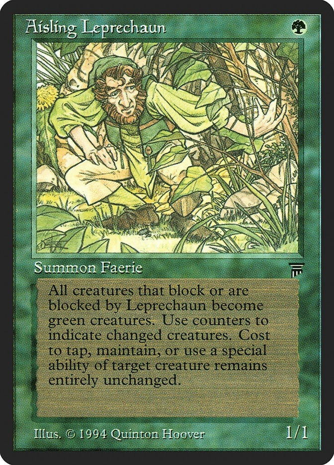 Aisling Leprechaun [LEG] - MTG Single