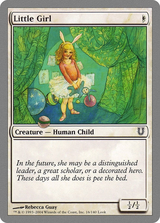 Little Girl (16) [UNH] - MTG Single