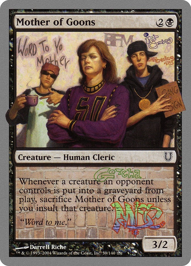 Mother of Goons (59) [UNH] - MTG Single