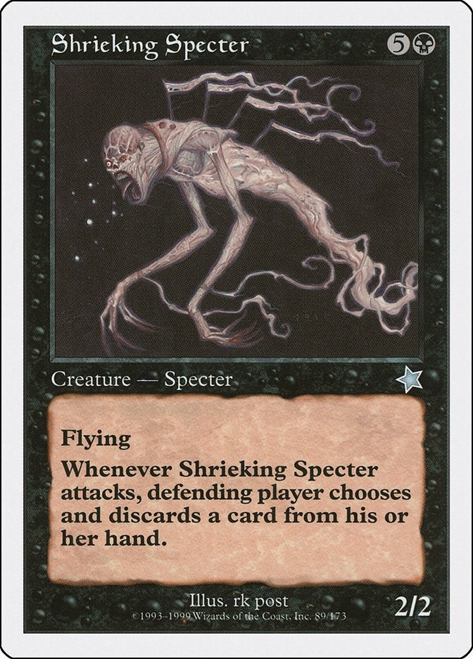 Shrieking Specter (89) [S99] - MTG Single