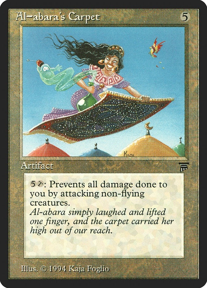 Al-abara’s Carpet [LEG] - MTG Single