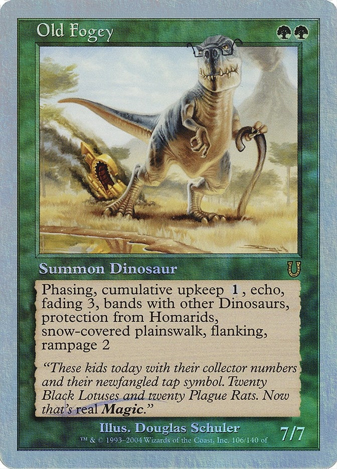 Old Fogey (106) [UNH] - MTG Single