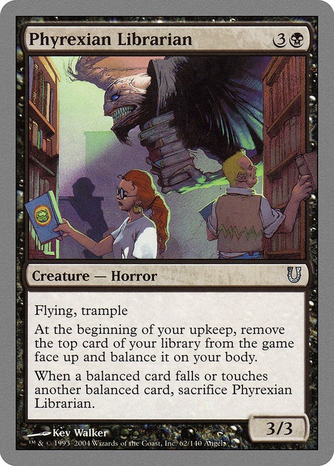 Phyrexian Librarian (62) [UNH] - MTG Single