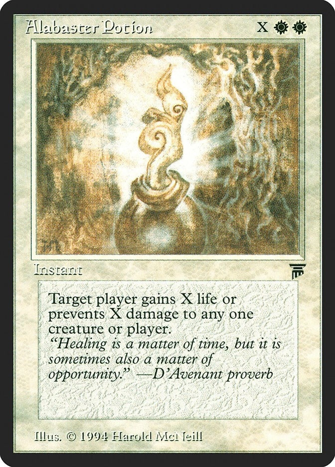 Alabaster Potion [LEG] - MTG Single