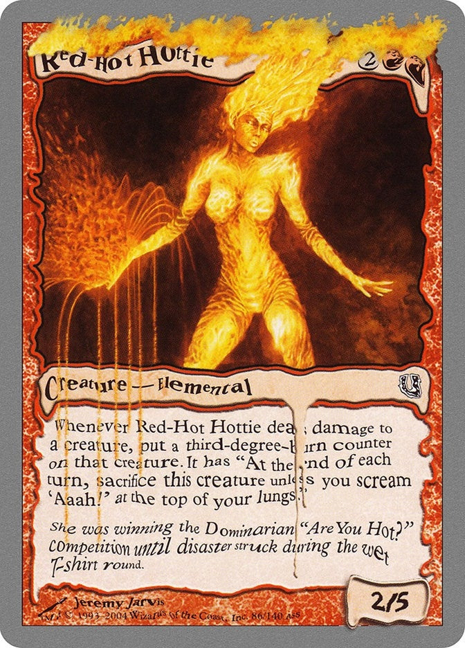 Red-Hot Hottie (86) [UNH] - MTG Single