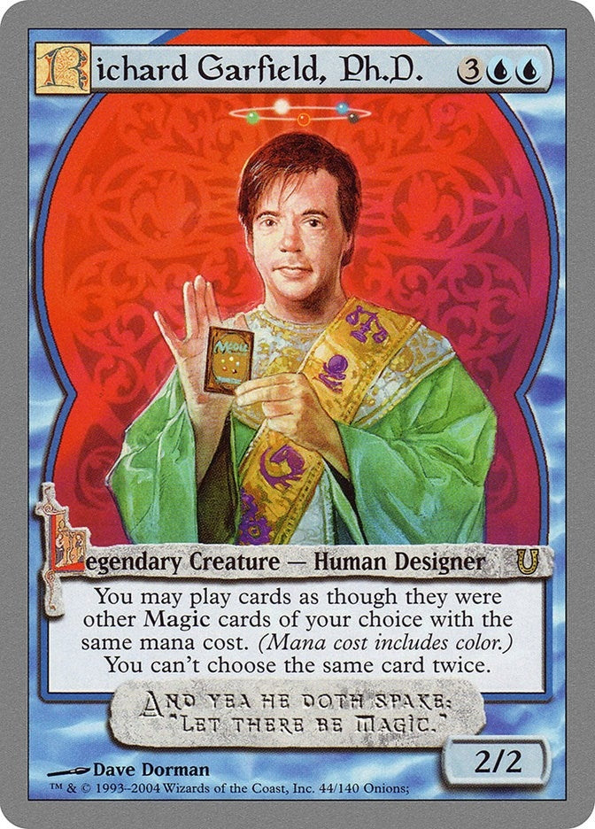 Richard Garfield Ph.D. (44) [UNH] - MTG Single